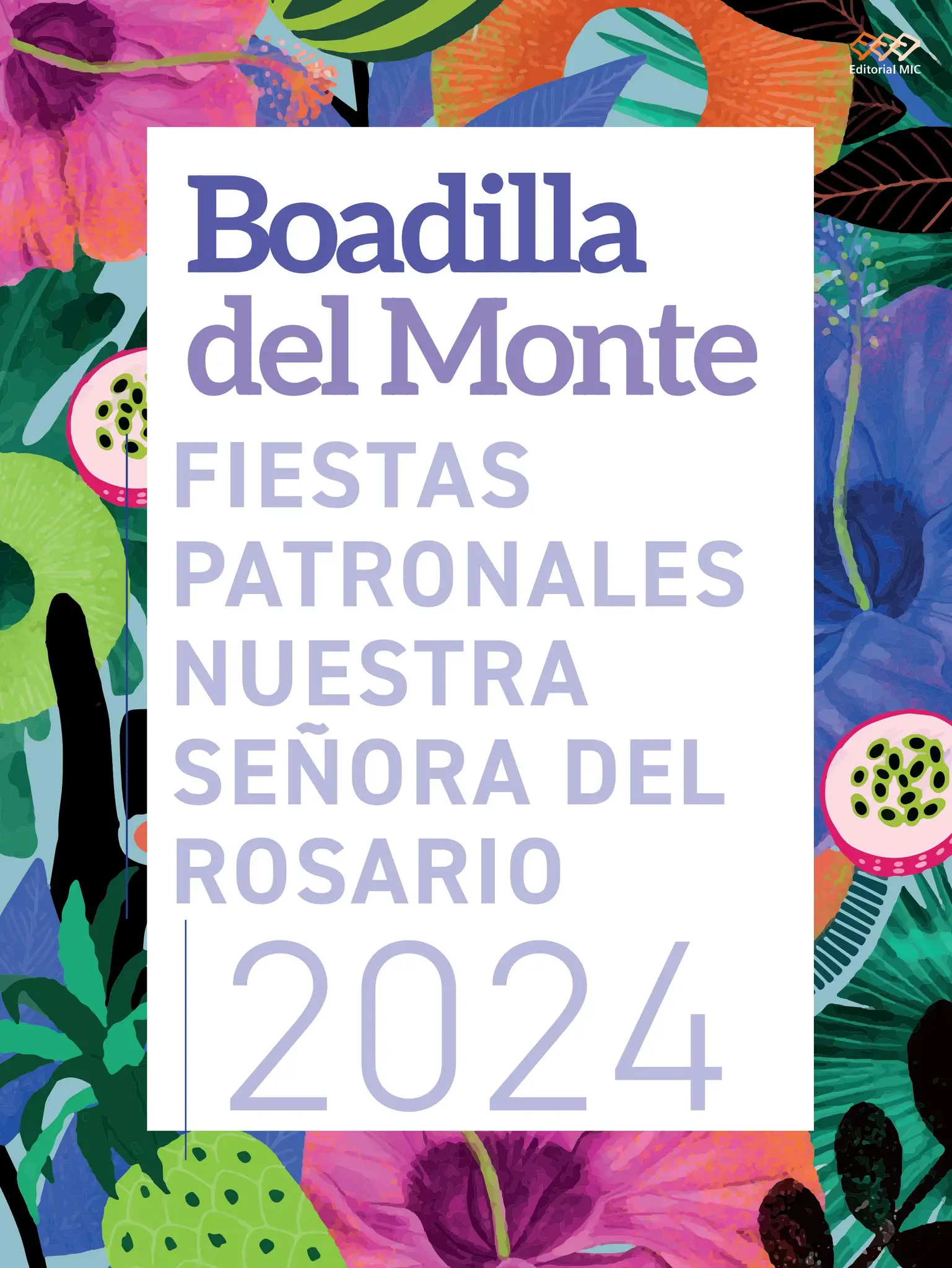Fiestas patronales en honor a Nuestra Señora del Rosario  